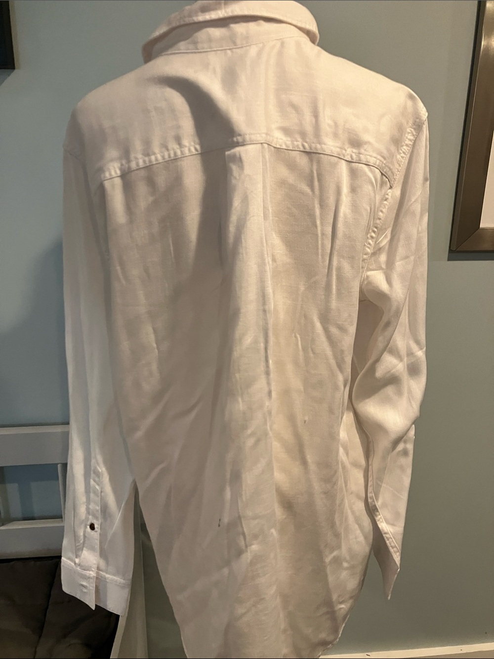 NWT white button down - Picture 3 of 4